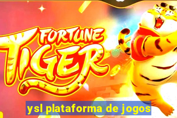 ysl plataforma de jogos